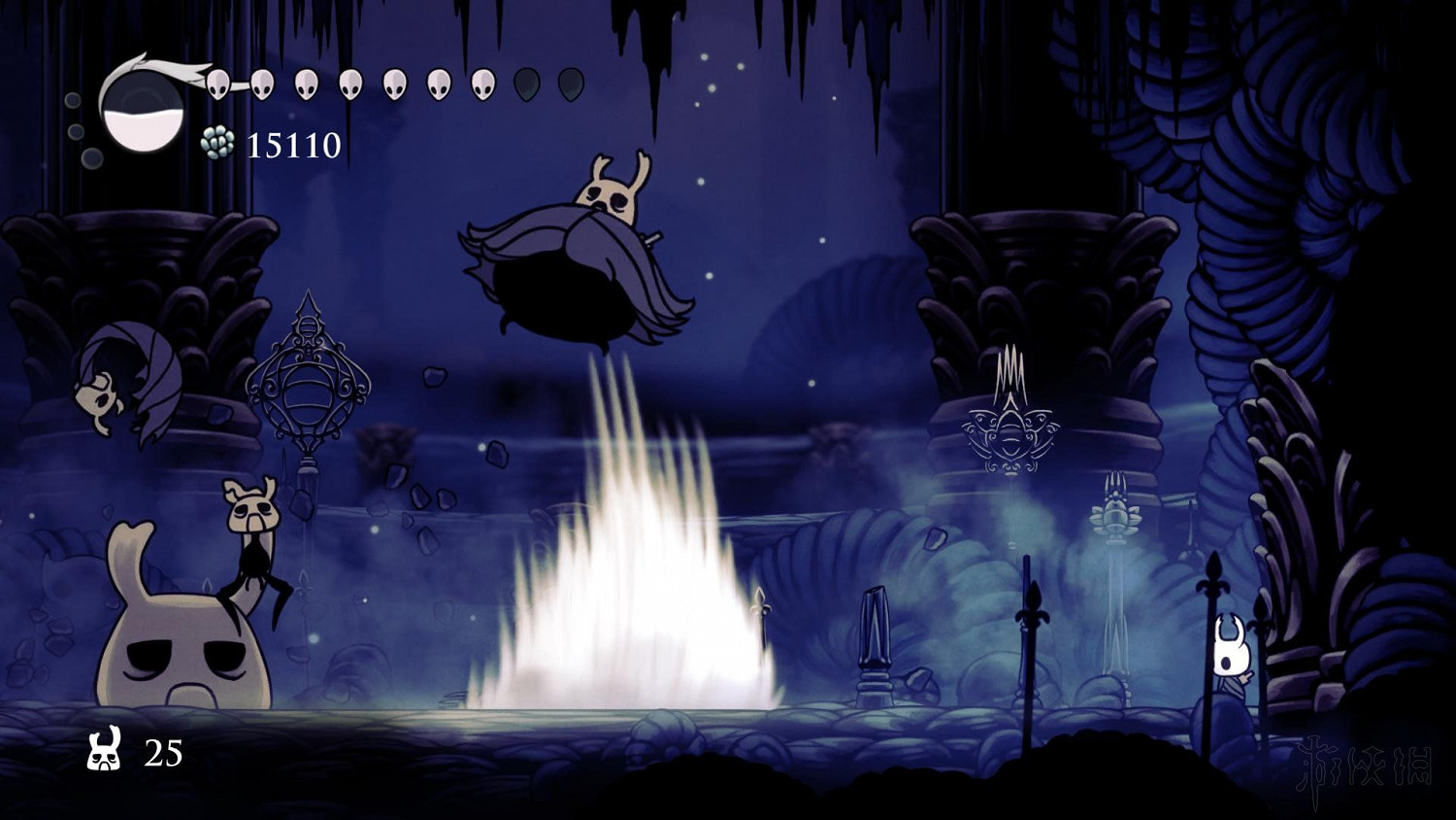 《Hollow Knight（空洞騎士）》無限左特手殘輕鬆打法圖文詳解