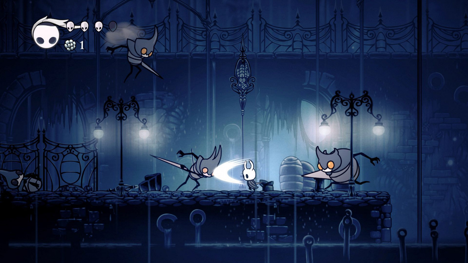 《Hollow Knight（空洞騎士）》NPC+雕像+石碑劇情對話 NPC+雕像+石碑劇情介紹