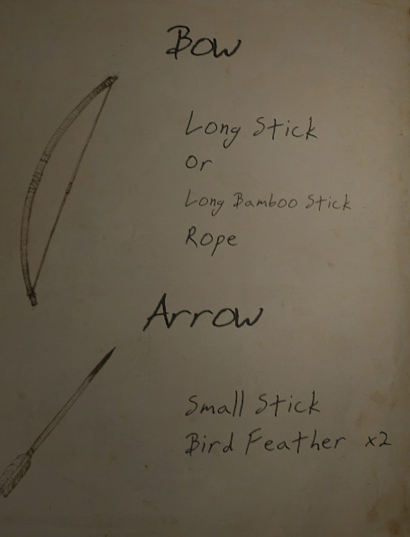 《綠色地獄》新手入門攻略 物品製作一覽 《綠色地獄》新手入門攻略 物品製作一覽