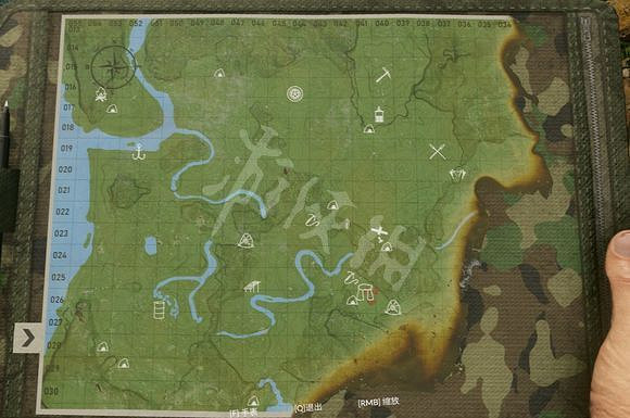 《綠色地獄》地點攻略指南 《綠色地獄》地點攻略指南