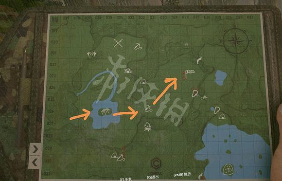 《綠色地獄》地點攻略指南 《綠色地獄》地點攻略指南