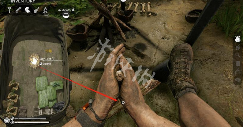 《綠色地獄》新手教學生火操作