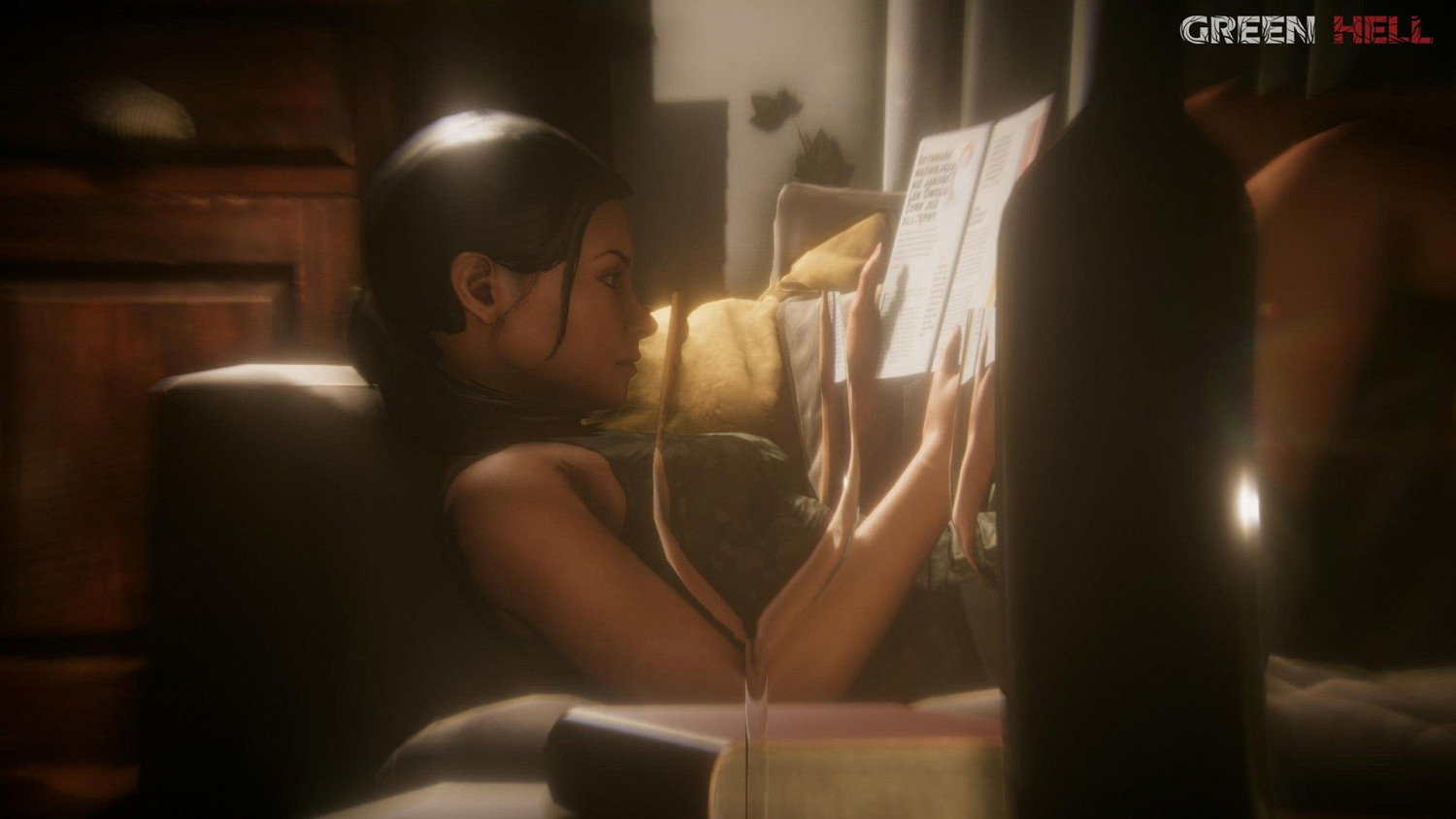 《綠色地獄》故事背景、劇情及時間線介紹 《綠色地獄》故事背景、劇情及時間線介紹