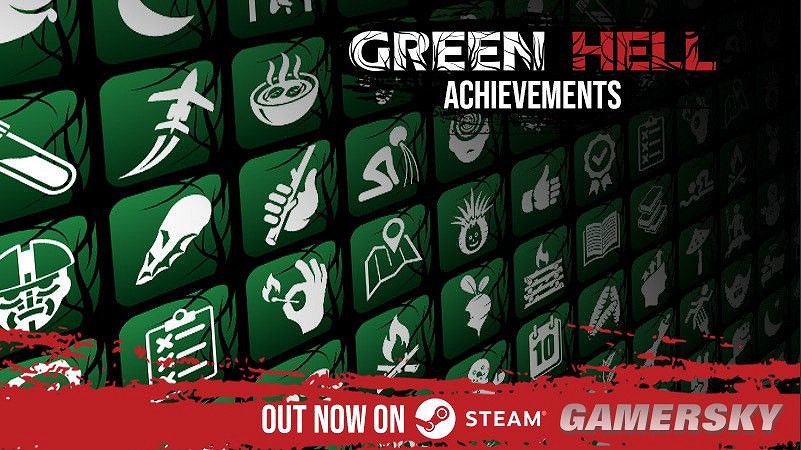 《綠色地獄》全成就達成條件一覽 《綠色地獄》全成就達成條件一覽