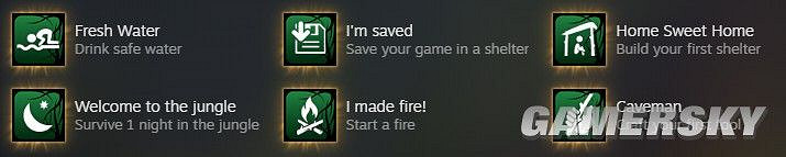 《綠色地獄》全成就達成條件一覽 《綠色地獄》全成就達成條件一覽