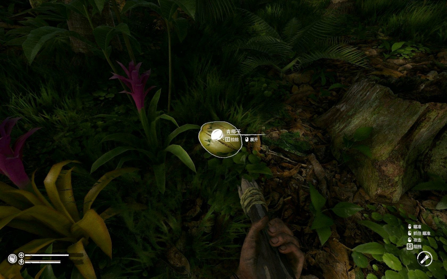 《綠色地獄》全可食用物品圖鑒及效果一覽