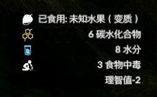 《綠色地獄》全可食用物品圖鑒及效果一覽