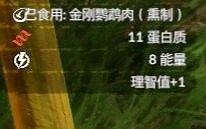 《綠色地獄》全可食用物品圖鑒及效果一覽