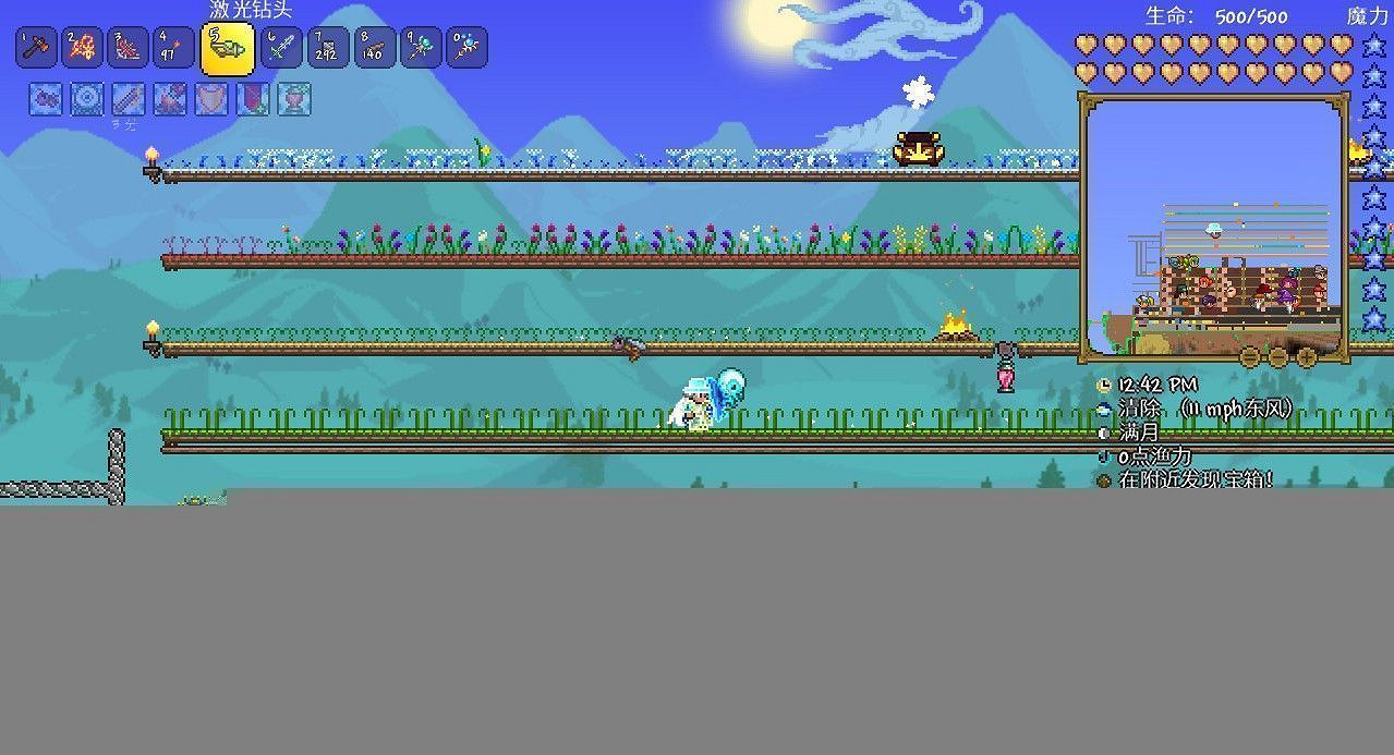 《泰拉瑞亞（Terraria）》專家模式快速開荒心得