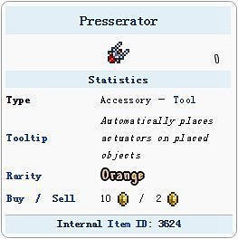 《泰拉瑞亞（Terraria）》自動安放器詳解