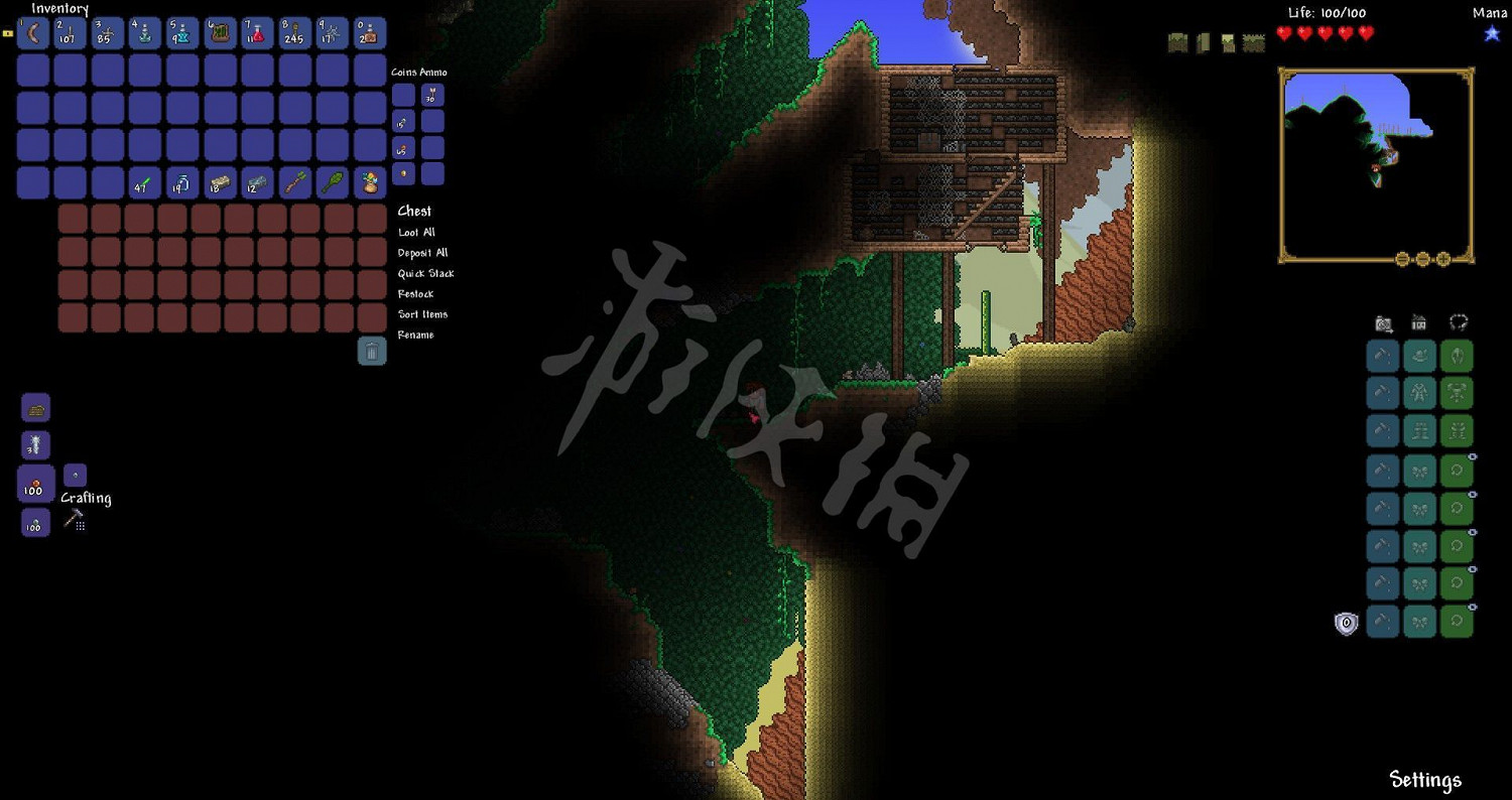 《泰拉瑞亞（Terraria）》專家模式開荒教學圖文攻略