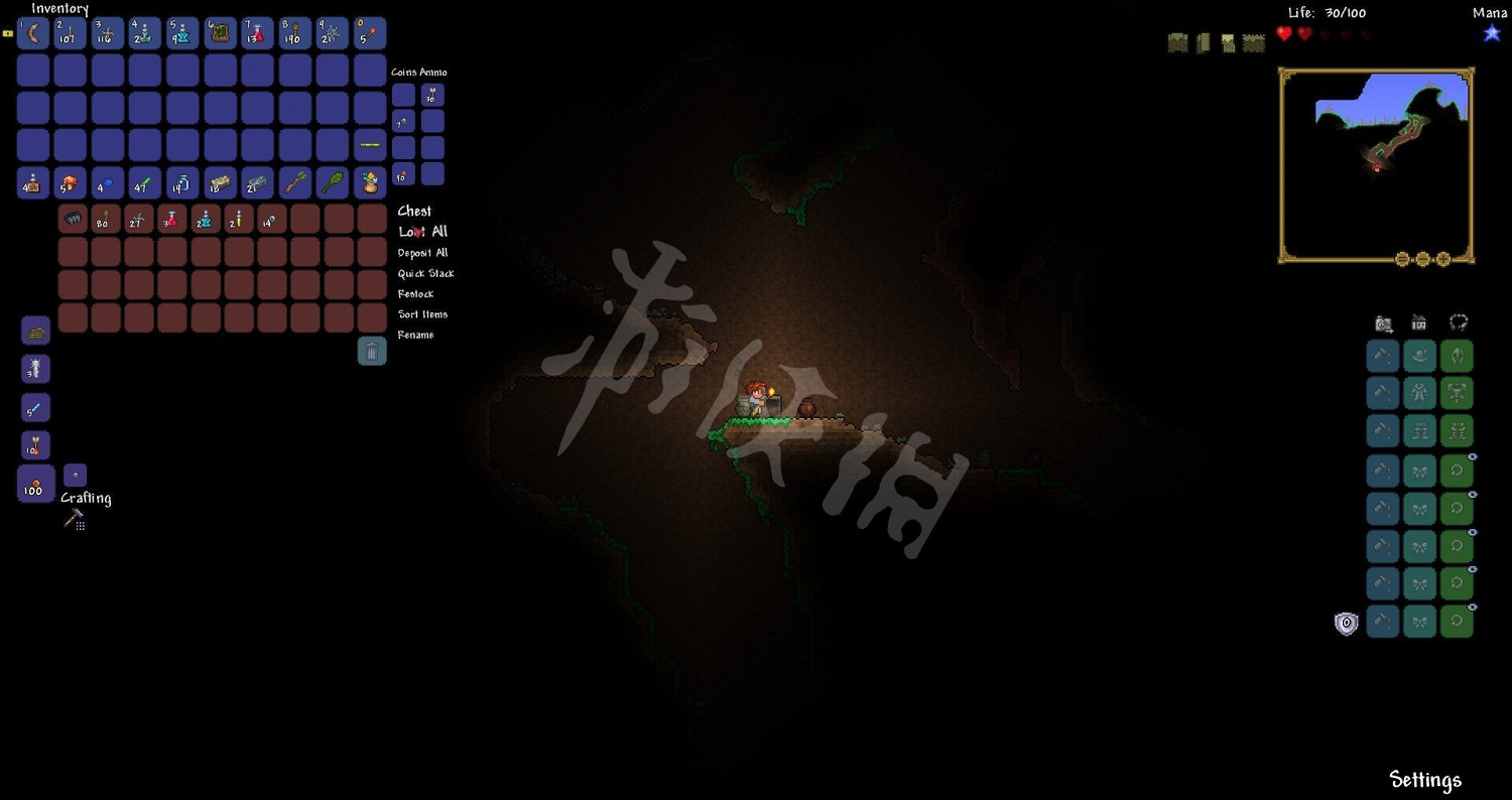 《泰拉瑞亞（Terraria）》專家模式開荒教學圖文攻略