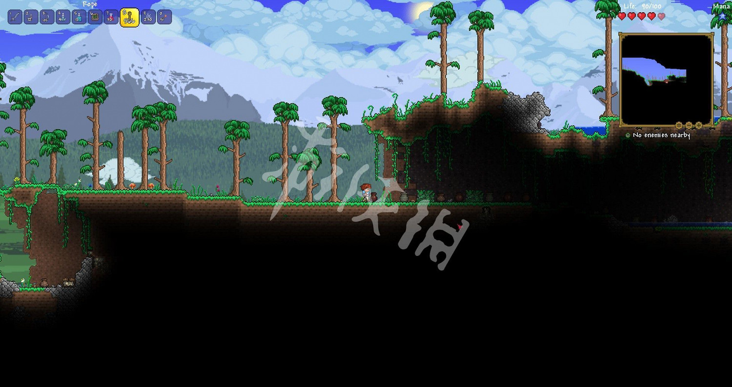 《泰拉瑞亞（Terraria）》專家模式開荒教學圖文攻略