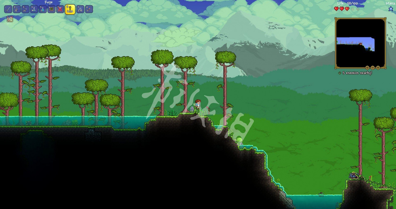 《泰拉瑞亞（Terraria）》專家模式開荒教學圖文攻略