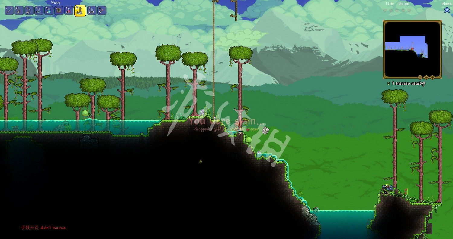 《泰拉瑞亞（Terraria）》專家模式開荒教學圖文攻略