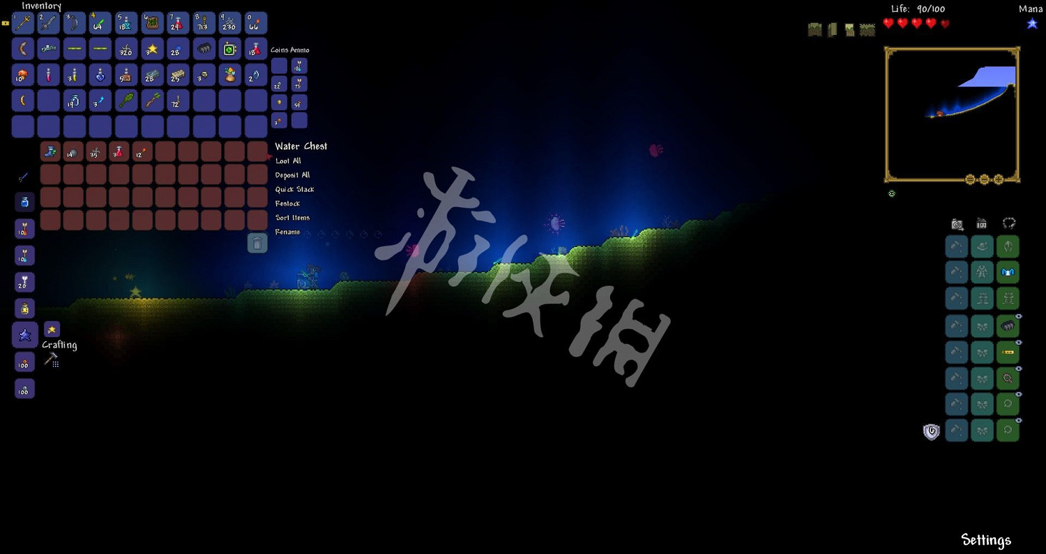 《泰拉瑞亞（Terraria）》專家模式開荒教學圖文攻略