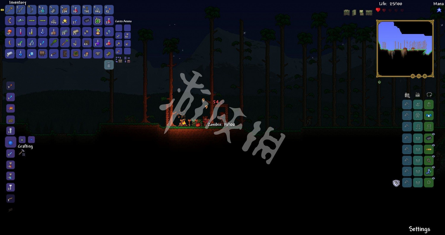 《泰拉瑞亞（Terraria）》專家模式開荒教學圖文攻略
