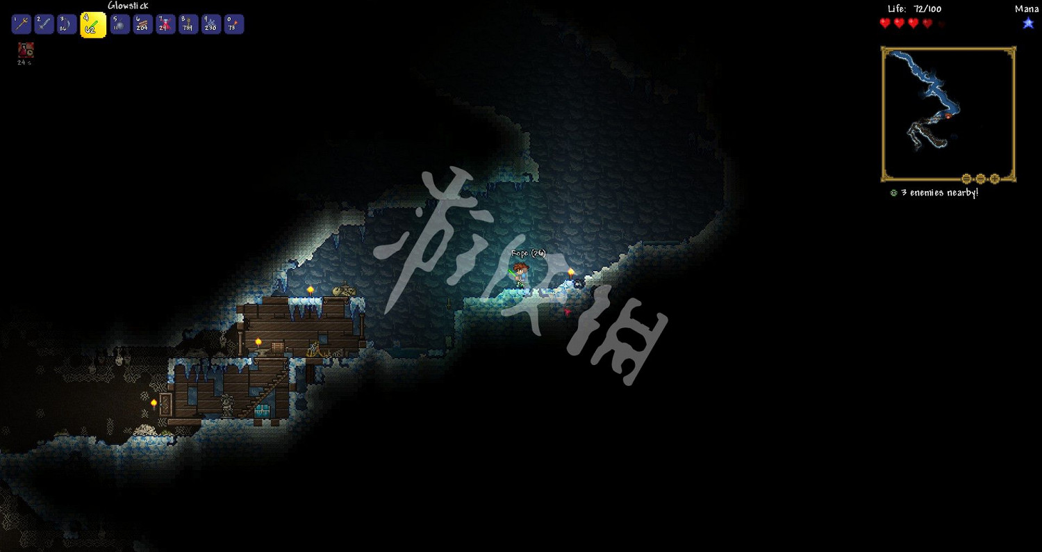 《泰拉瑞亞（Terraria）》專家模式開荒教學圖文攻略