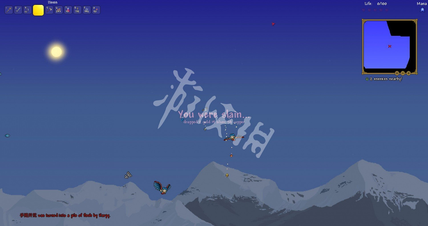 《泰拉瑞亞（Terraria）》專家模式開荒教學圖文攻略