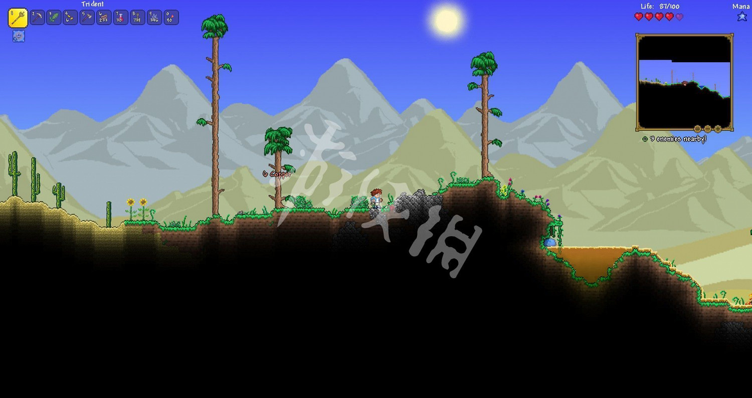 《泰拉瑞亞（Terraria）》專家模式開荒教學圖文攻略
