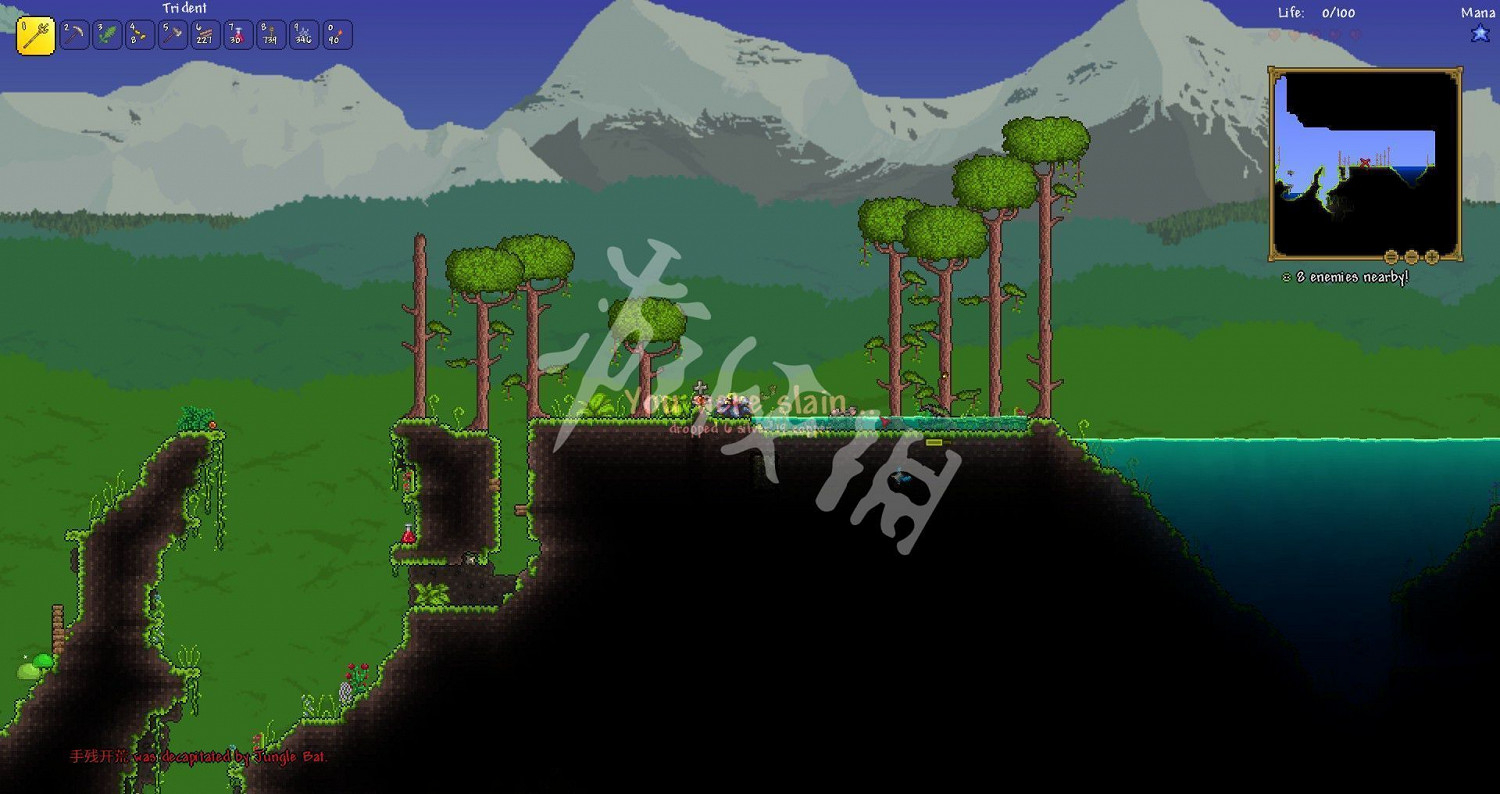 《泰拉瑞亞（Terraria）》專家模式開荒教學圖文攻略
