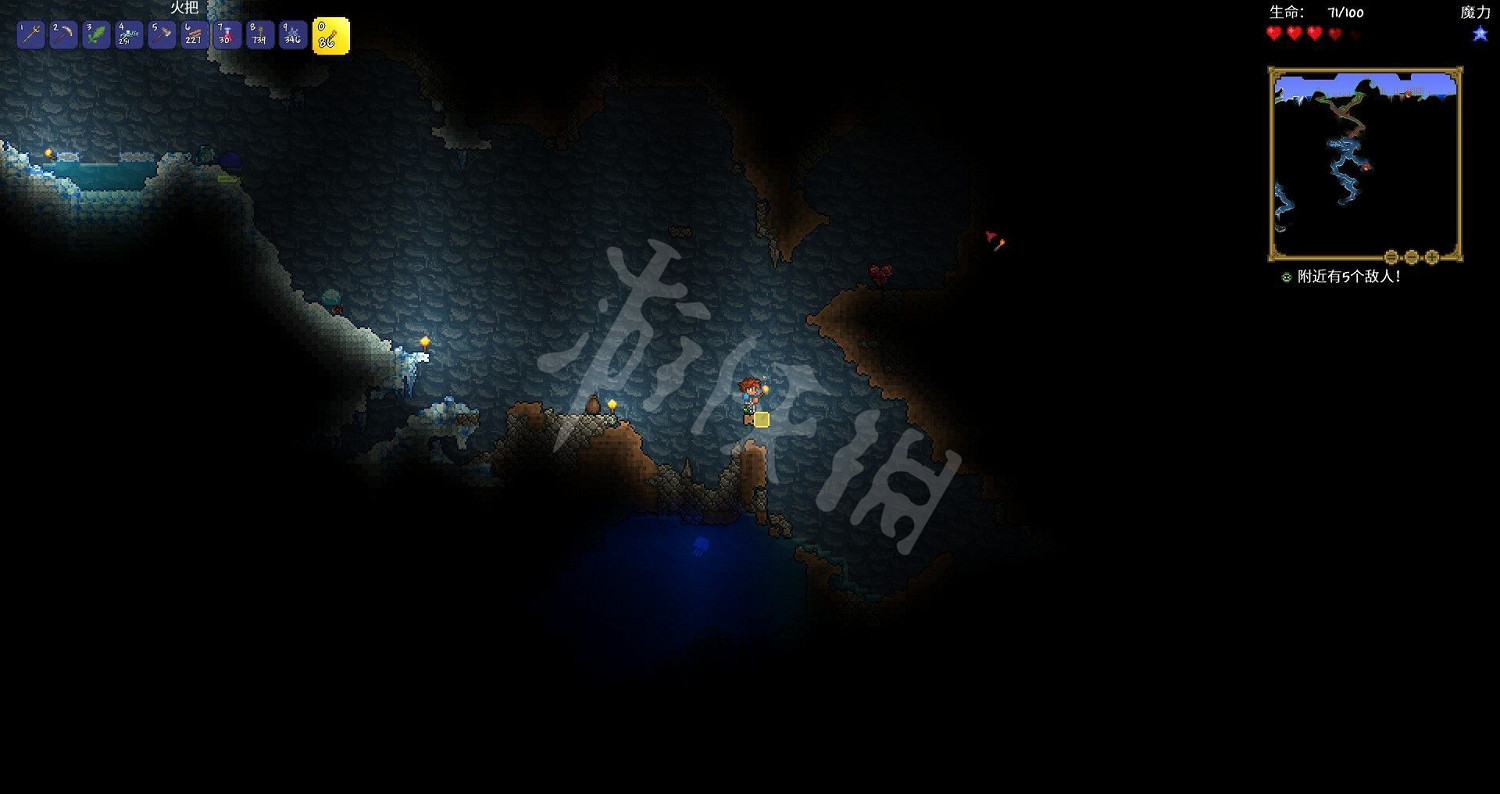 《泰拉瑞亞（Terraria）》專家模式開荒教學圖文攻略