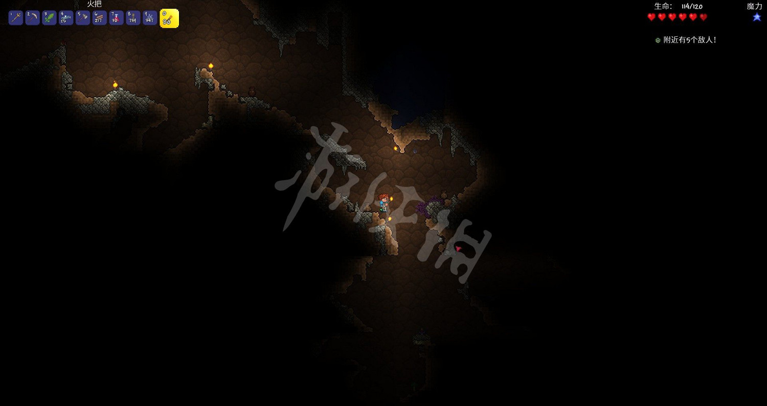 《泰拉瑞亞（Terraria）》專家模式開荒教學圖文攻略