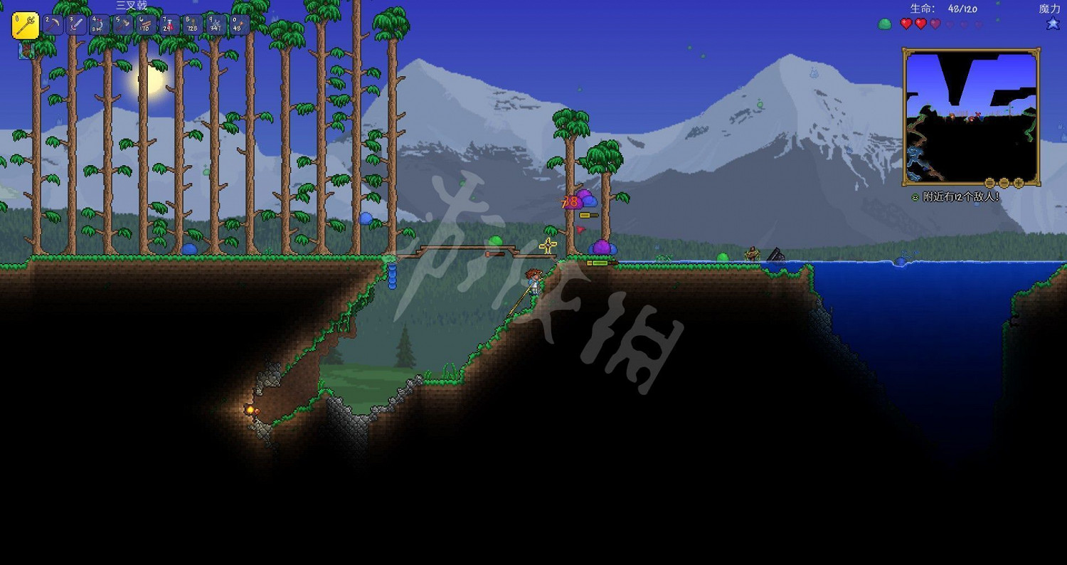 《泰拉瑞亞（Terraria）》專家模式開荒教學圖文攻略
