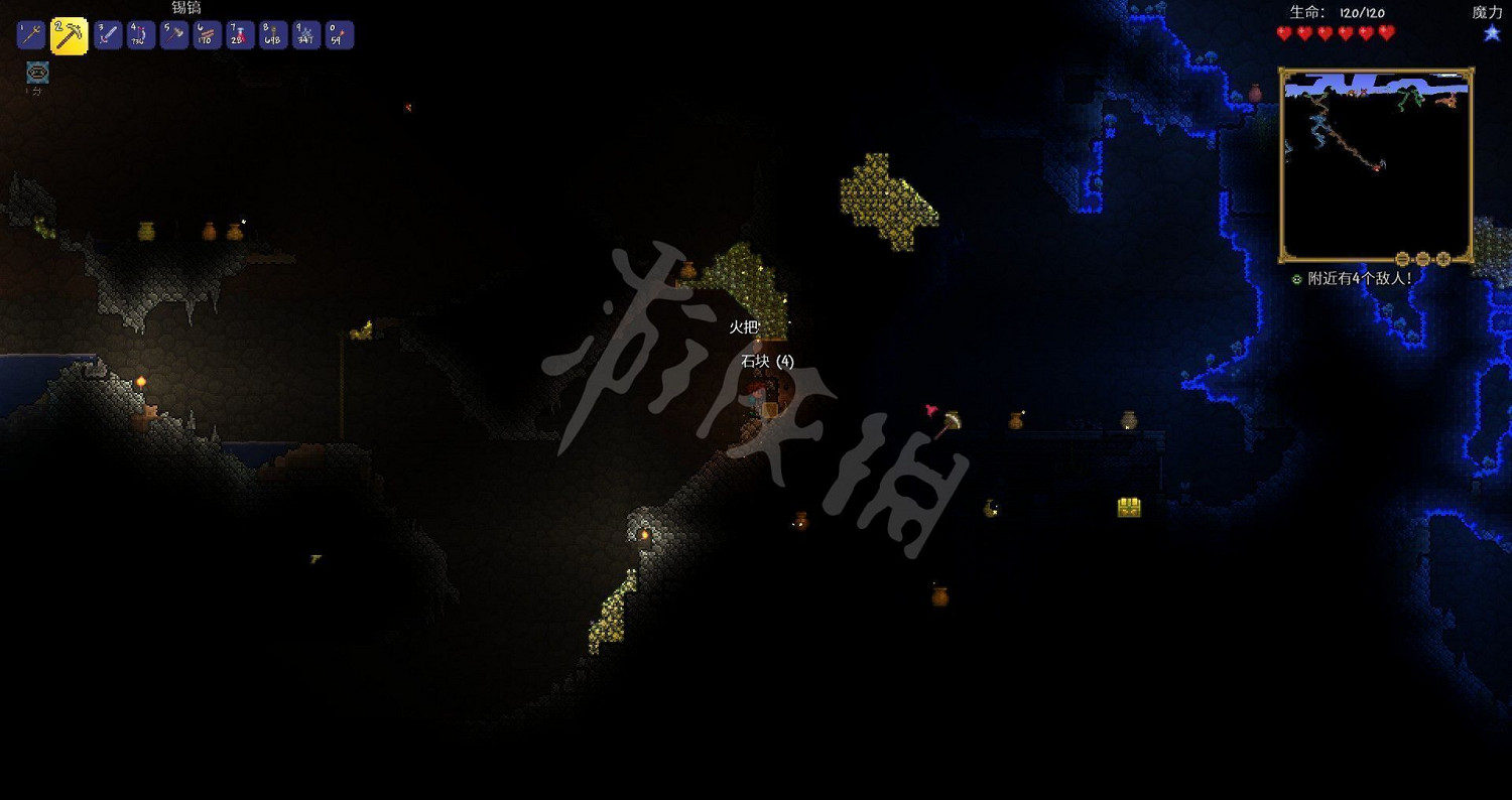 《泰拉瑞亞（Terraria）》專家模式開荒教學圖文攻略