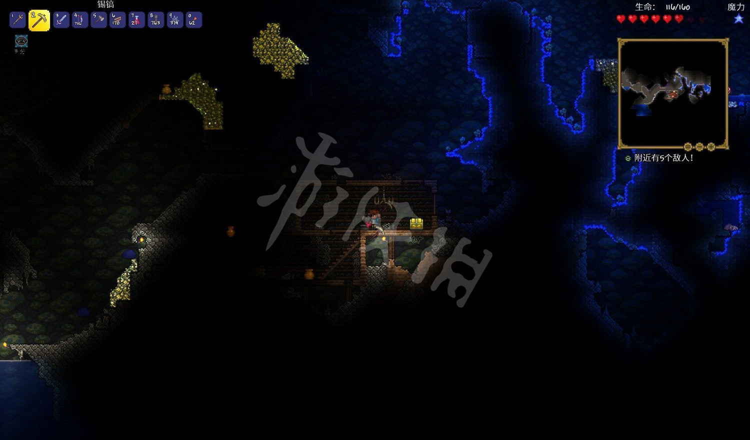 《泰拉瑞亞（Terraria）》專家模式開荒教學圖文攻略