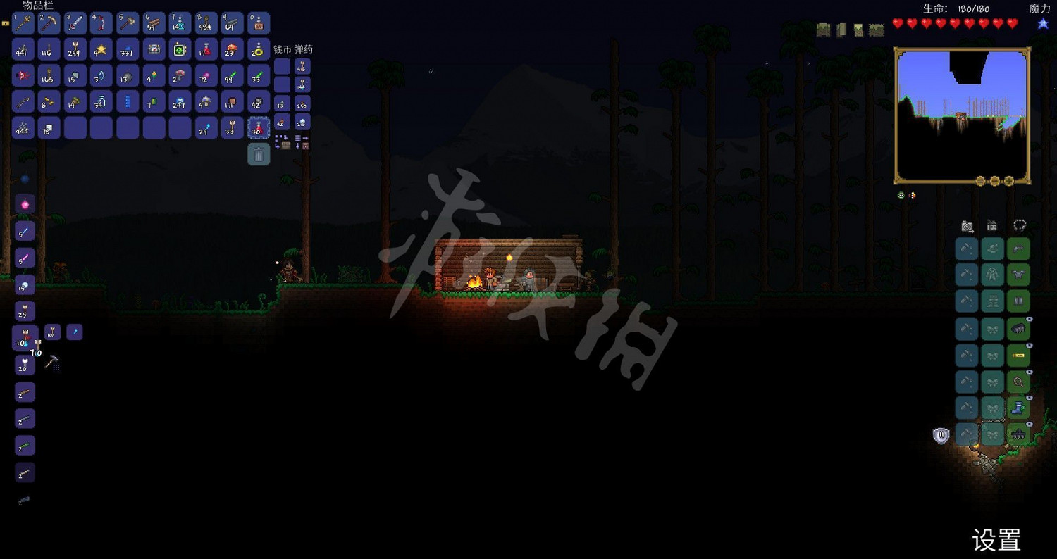 《泰拉瑞亞（Terraria）》專家模式開荒教學圖文攻略