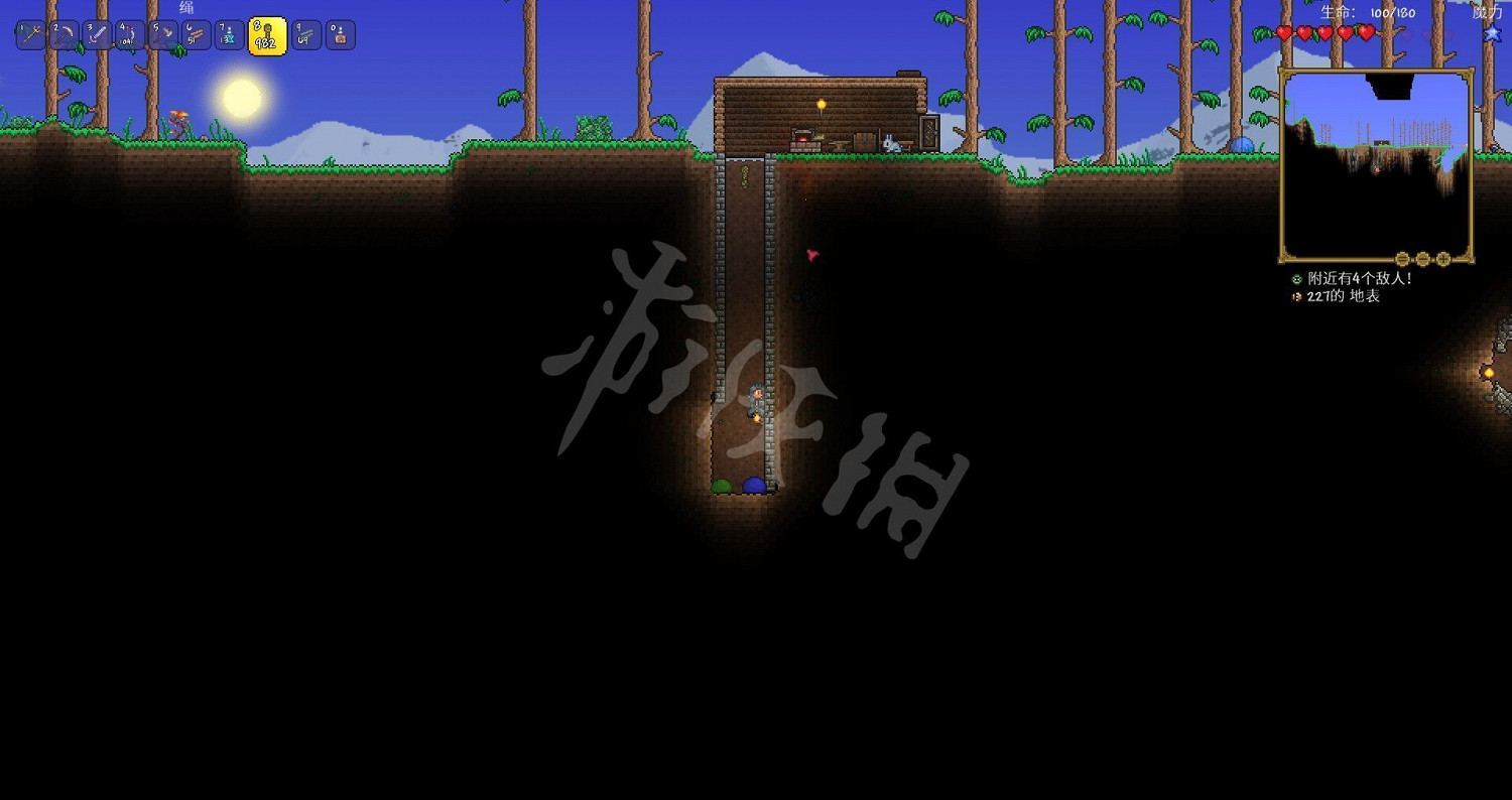 《泰拉瑞亞（Terraria）》專家模式開荒教學圖文攻略
