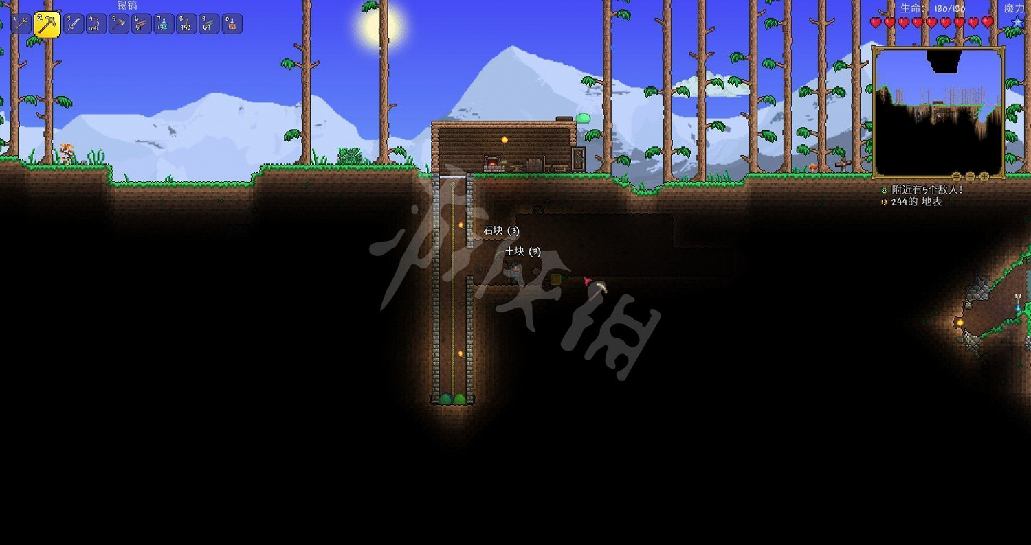 《泰拉瑞亞（Terraria）》專家模式開荒教學圖文攻略