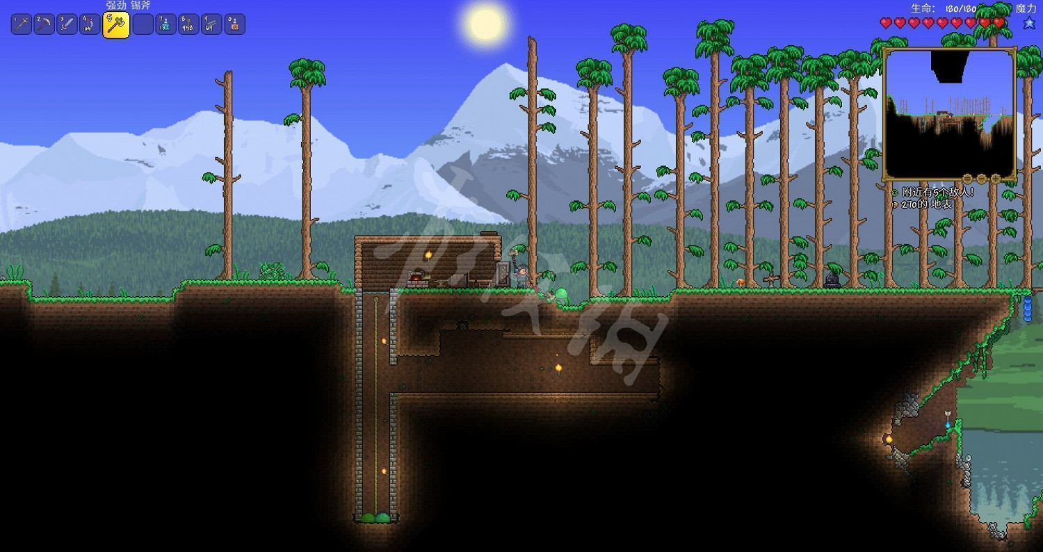 《泰拉瑞亞（Terraria）》專家模式開荒教學圖文攻略