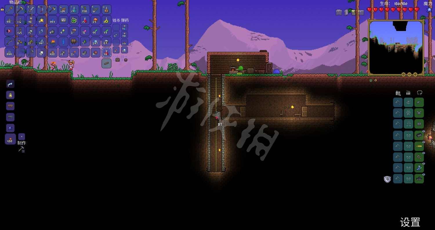 《泰拉瑞亞（Terraria）》專家模式開荒教學圖文攻略
