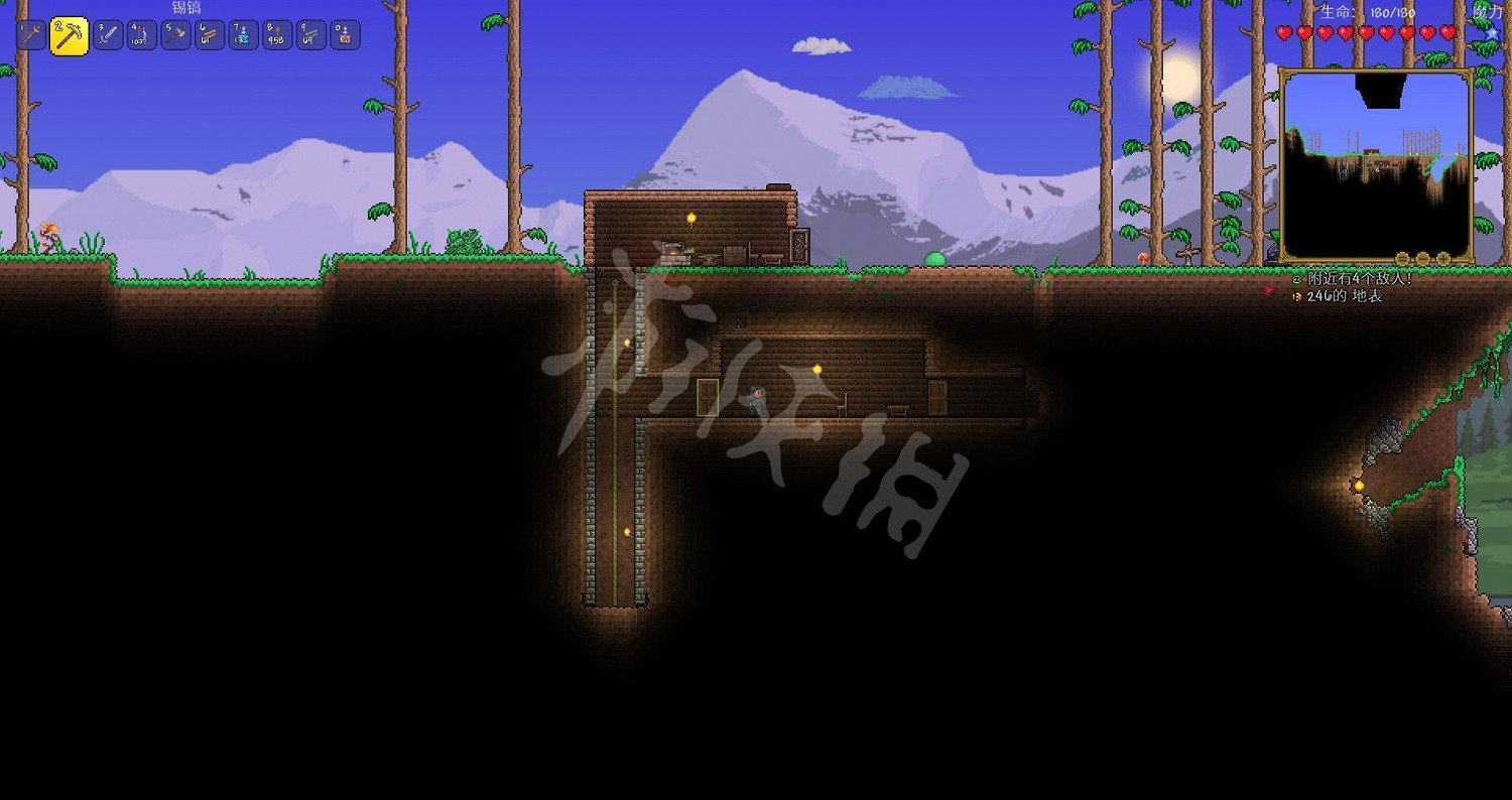 《泰拉瑞亞（Terraria）》專家模式開荒教學圖文攻略