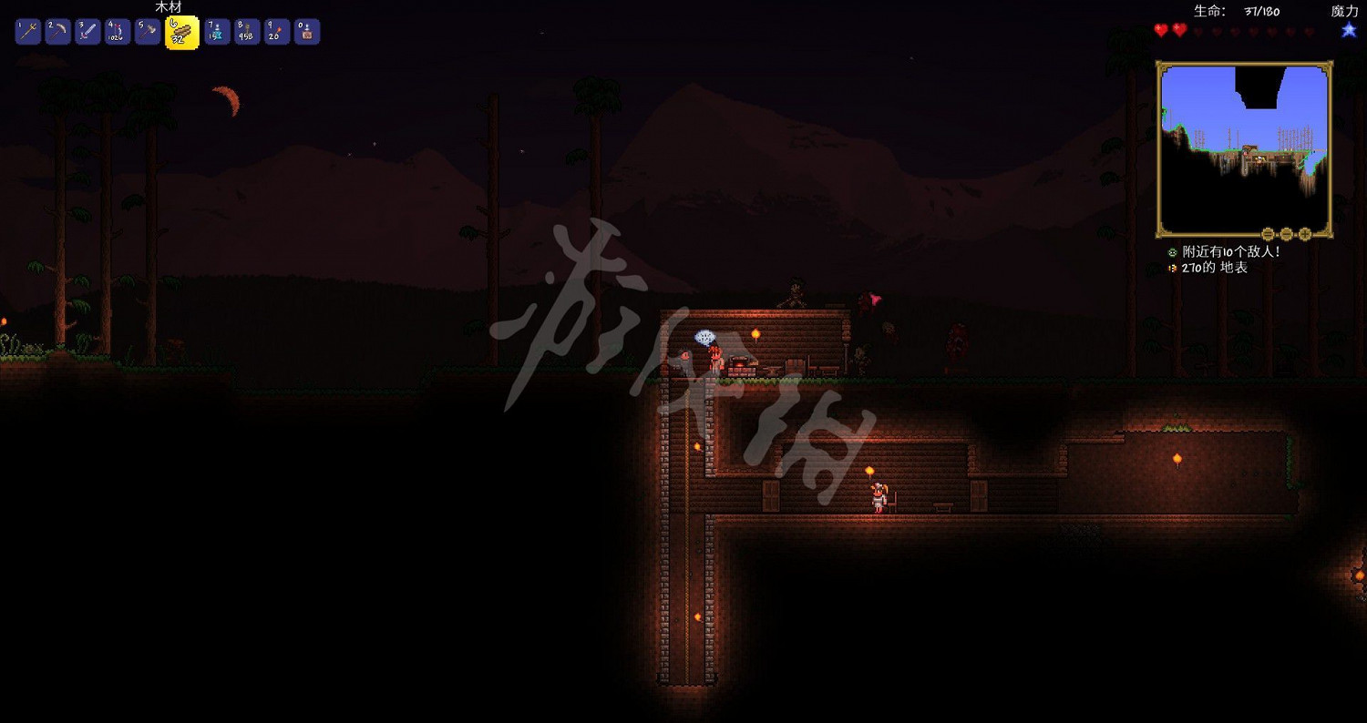 《泰拉瑞亞（Terraria）》專家模式開荒教學圖文攻略