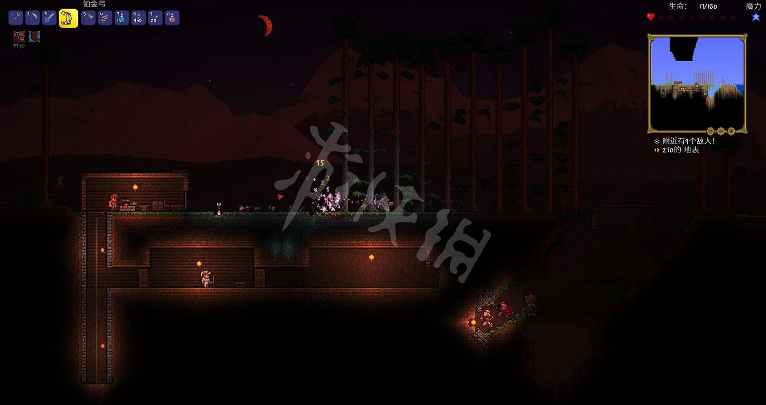 《泰拉瑞亞（Terraria）》專家模式開荒教學圖文攻略