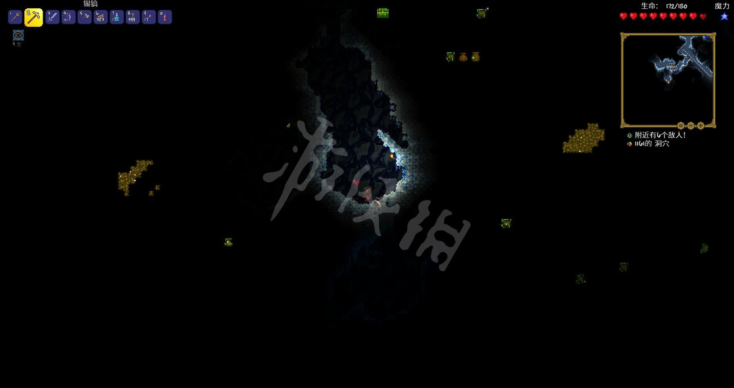 《泰拉瑞亞（Terraria）》專家模式開荒教學圖文攻略