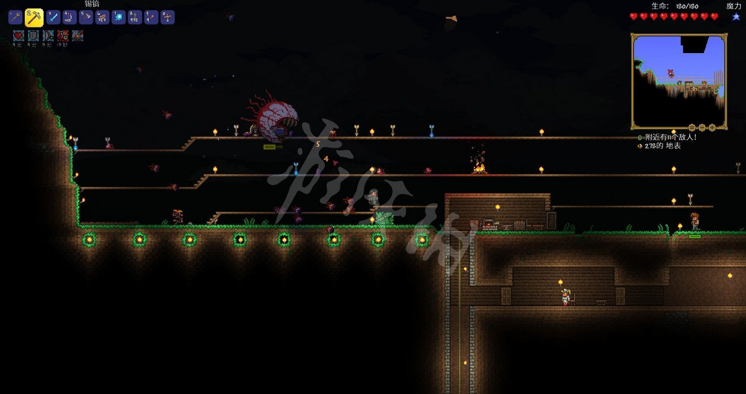 《泰拉瑞亞（Terraria）》專家模式開荒教學圖文攻略