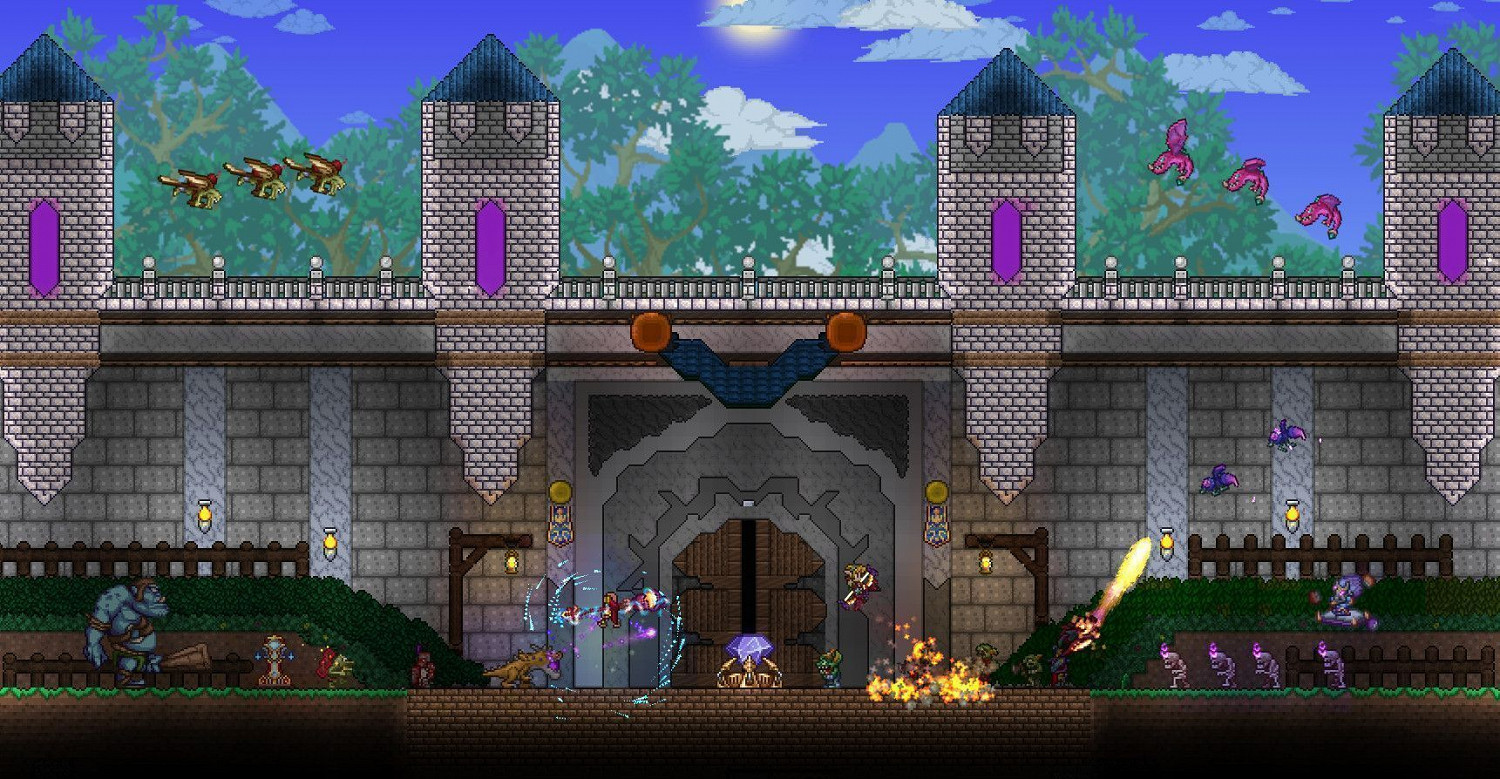 《泰拉瑞亞(Terraria)》瑟銀Boss英靈遺骸打法詳解 《泰拉瑞亞(Terraria)》瑟銀Boss英靈遺骸打法詳解