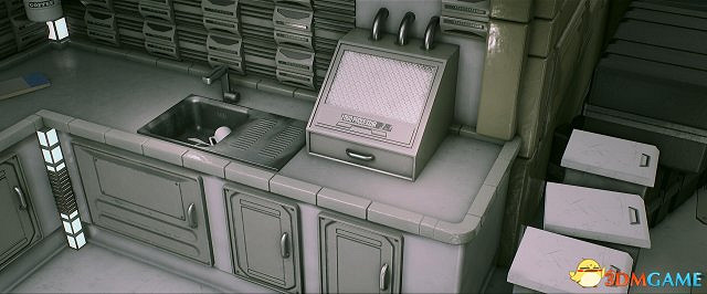 獨立愛好者利用虛幻4引擎單人打造《異形:隔離》 獨立愛好者利用虛幻4引擎單人打造《異形:隔離》