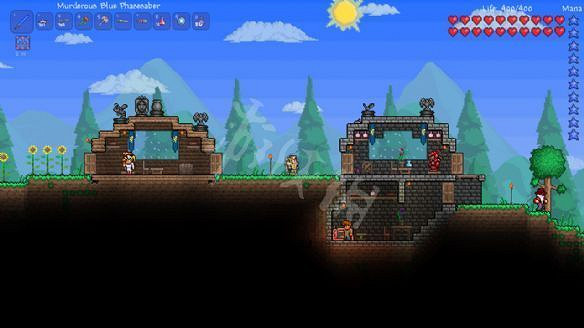 《泰拉瑞亞(Terraria)》刷金幣心得分享 《泰拉瑞亞(Terraria)》刷金幣心得分享