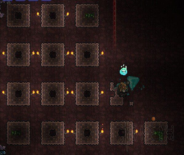 《泰拉瑞亞（Terraria）》高效葉綠礦種植場建造指南