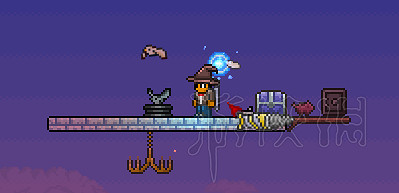 《泰拉瑞亞(Terraria)》電路入門教學 《泰拉瑞亞(Terraria)》電路入門教學
