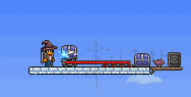 《泰拉瑞亞(Terraria)》電路入門教學 《泰拉瑞亞(Terraria)》電路入門教學