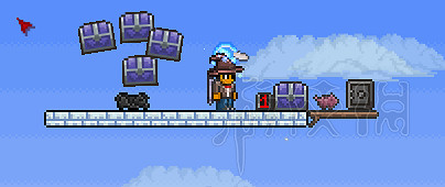 《泰拉瑞亞(Terraria)》電路入門教學 《泰拉瑞亞(Terraria)》電路入門教學
