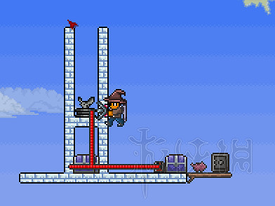 《泰拉瑞亞(Terraria)》電路入門教學 《泰拉瑞亞(Terraria)》電路入門教學