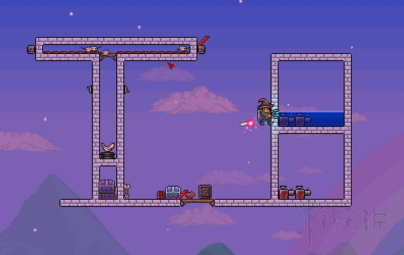 《泰拉瑞亞(Terraria)》電路入門教學 《泰拉瑞亞(Terraria)》電路入門教學