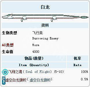 《泰拉瑞亞(Terraria)》虛空白龍打法教學 《泰拉瑞亞(Terraria)》虛空白龍打法教學
